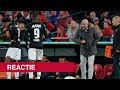 Reactie Slot | Feyenoord - AZ
