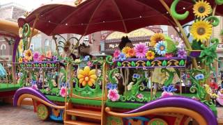 Disney Friends Springtime Processional - Hong Kong Disneyland