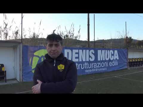 PRIMA CATEGORIA 15 Giornata Cervo - Camporosso intervista a mister Barone del Cervo