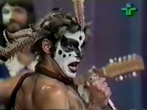 Secos & Molhados, Sangue Latino, TV Tupi, 1973