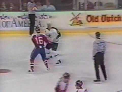 Alan May vs Shane Churla Feb 9, 1993