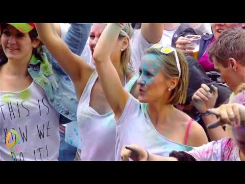 Holi Festival Of Colours™ Hamburg 2014 Official Aftermovie