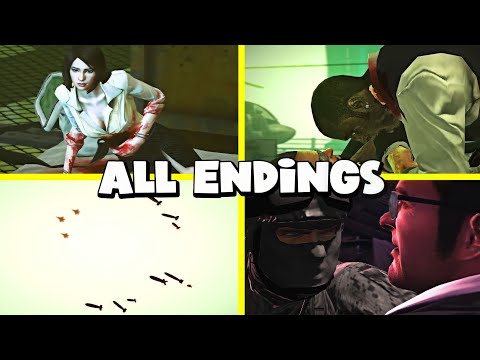 ALL ENDINGS - DEAD RISING 2 OFF THE RECORD [HD]