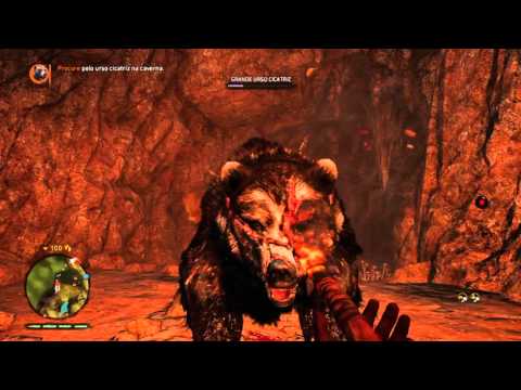 Far Cry® Primal Domando o Grande Urso Cicatriz