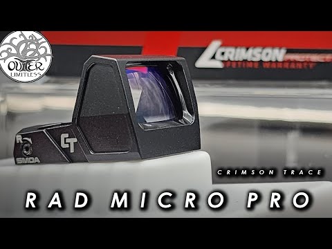 Crimson Trace RAD Micro Pro - First Look and Impressions...Will This Fit My Needs??