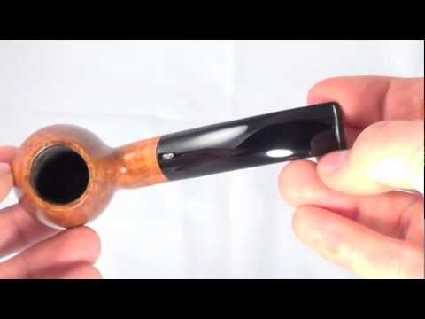 L'Anatra 1 Egg Classic 1/2 Bent Smoking Pipe From PIPELIST.COM