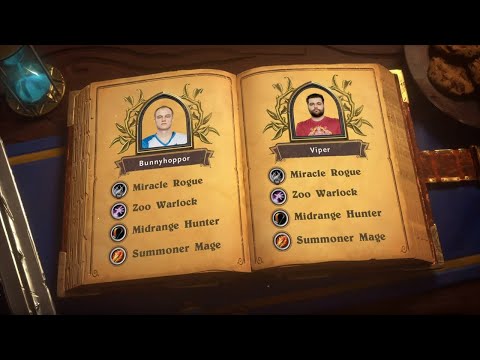 Bunnyhopper vs Viper – Semifinals – 2019 HCT World Championship