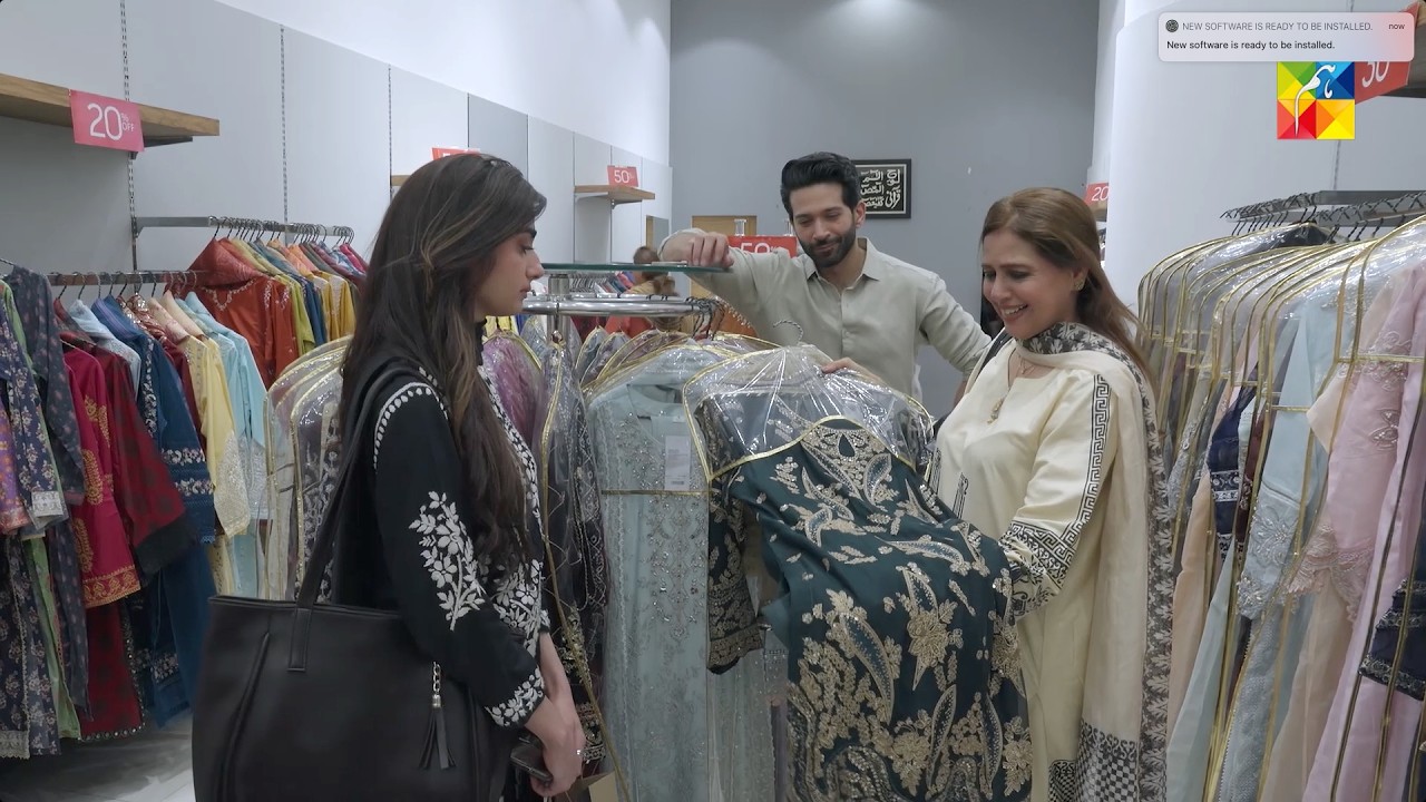 Saim Aur Khushi Nikal Pare Shaadi Ki Shopping Par! Khushi - ft. Sumaiyya Bukhsh & Mariam Ejaz