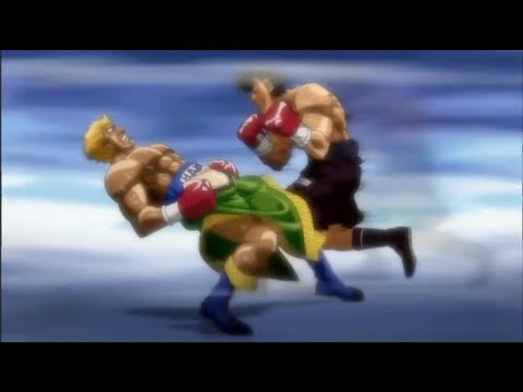 TAKAMURA FINDS HAWK'S WEAKNESS! (Eng Sub) - Hajime no Ippo New Challenger Ep. 22