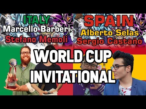 World Cup Quarter Finals: Italy (Burning Abyss) vs Spain (Star Striker)