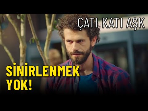 Demir Kendini Zor Tuttu! - Çatı Katı Aşk 3.Bölüm