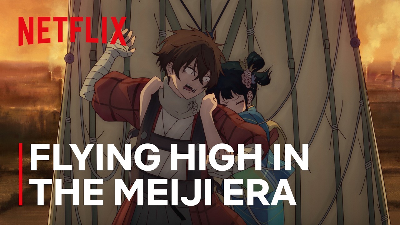 Taking a Leap of Faith | Sparks of Tomorrow | Clip | Netflix Anime