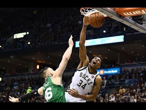 5 Minutes of Giannis BULLYING the NBAᴴᴰ (2018-2019)