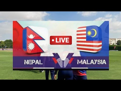 Nepal vs Malaysia Live | ICC Women's T20 World Cup Asia
