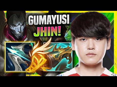 GUMAYUSI IS SO GOOD WITH JHIN! - T1 Gumayusi Plays Jhin ADC vs Varus! | Season 11