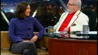 Isabel Wilker dá entrevista a Jô Soares.wmv