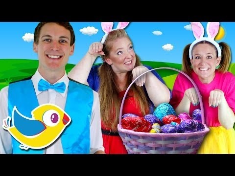 Hippity Hop - Easter Bunny Song for Kids - Counting Easter Eggs