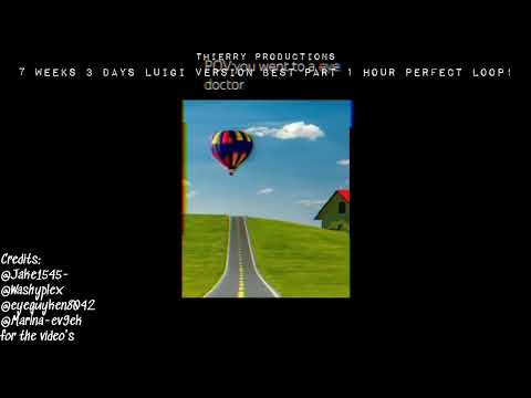 7 weeks 3 days luigi version Slowed + Reverb BEST PART 1 HOUR PERFECT LOOP!