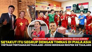 Download lagu BUKTI VIETNAM CUMA OMON-OMON❗️Takut Segrup dg Timnas di Piala Asia 2027~Thailand di Remehkan mp3