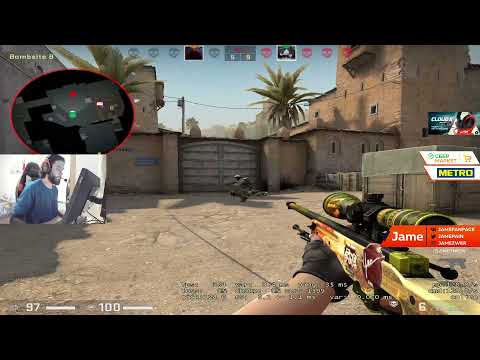 Вот как на самом деле играют 4000 elo \\ Jame VirtusPro faceit