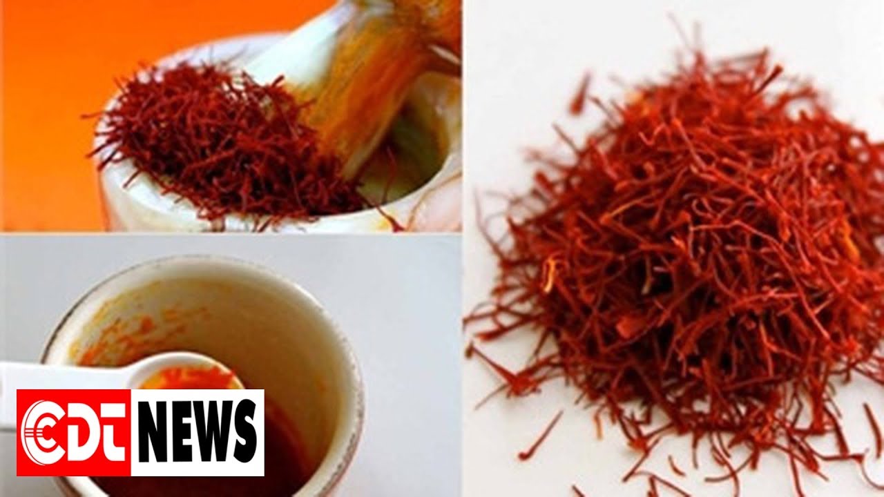 LES BIENFAITS DU SAFRAN | CDT NEWS