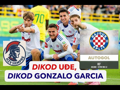 DIKOD UĐE, DIKOD GONZALO GARCIA. Reakcija nakon utakmice Hajduk 1 - 2 Istra 1961