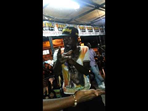 Major Mackerel performance @ Papine Square