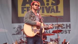 2  Trickster, Hucksters &amp; Scamps  by AMOS LEE LIVE Pittsburgh PA June 11, 2014 CLUBDOC