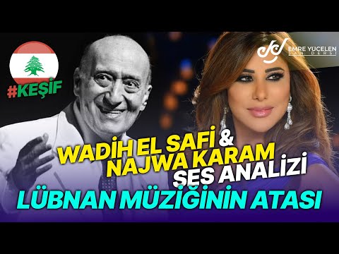 The Father of Lebanese Music ! Wadih El Safi   Najwa Karam Voice  Analysis #Exploration !