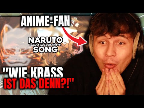 ICH komm GARNICHT mehr KLAR😍!!!...Reaktion : Anbu Monastir x Animetrix - GAARA AUS DER WÜSTE