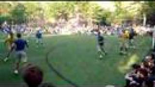 Steve Nash vs Claudio Reyna Pickup Game, NYC (VANITY FAIR) 1