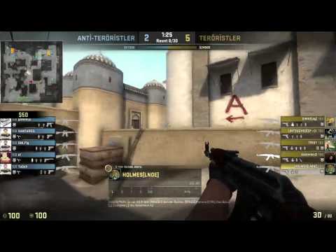 ESL South East Europe Championship CS: GO - Space Soldiers vs. Rude Bunch 2. Maç