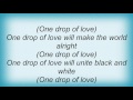 Ray Charles - One Drop Of Love Lyrics