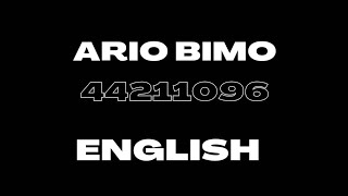 Download lagu Ario Bimo _ Speaking Test _ Meeting 2 mp3