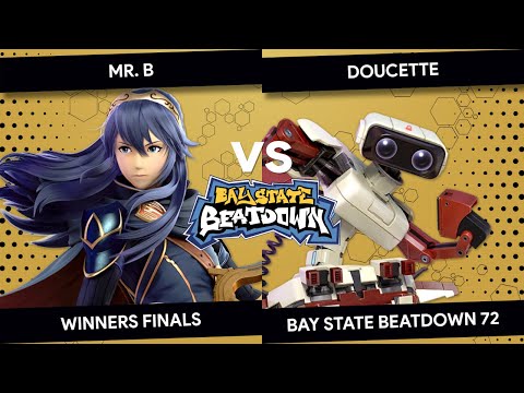 Bay State Beatdown 72 - Mr. B (Lucina) vs Doucette (ROB) - Winners Finals