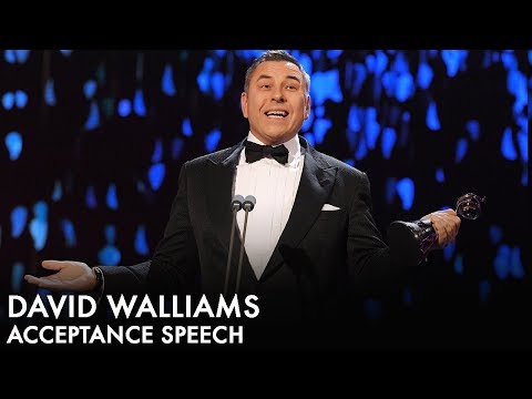 NTA 2018 David Walliams wins the award for best TV Judge