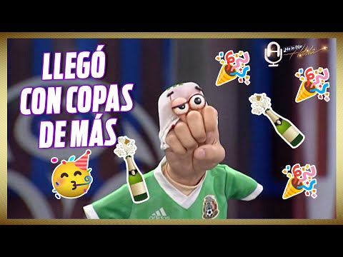 EL COMPAYITO recuerda cuando LLEGÓ BORRACHO al TRABAJO