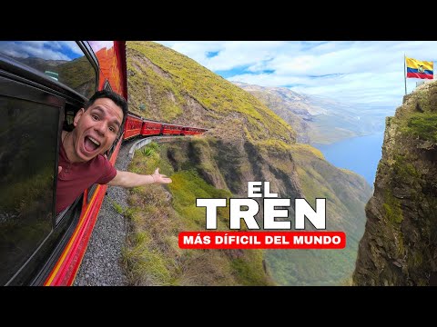 We travel on the most difficult train in the world: The Devil's Nose, Ecuador 🇪🇨 - Geleocos