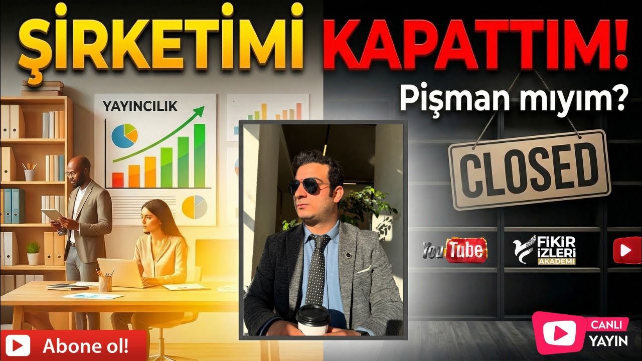 Fikir İzleri Yayın Evi: Kuruluşundan Kapanışına - Tüm Gerçekleri Anlatıyorum