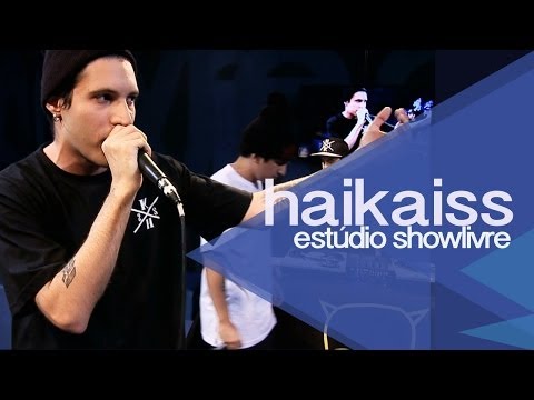 "Filosofia de boteco" - Haikaiss no Estúdio Showlivre 2013