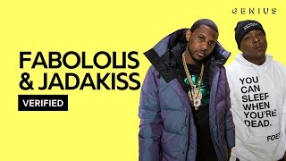 Fabolous &amp; Jadakiss &quot;F vs. J Intro&quot; Official Lyrics &amp; Meaning | Verified