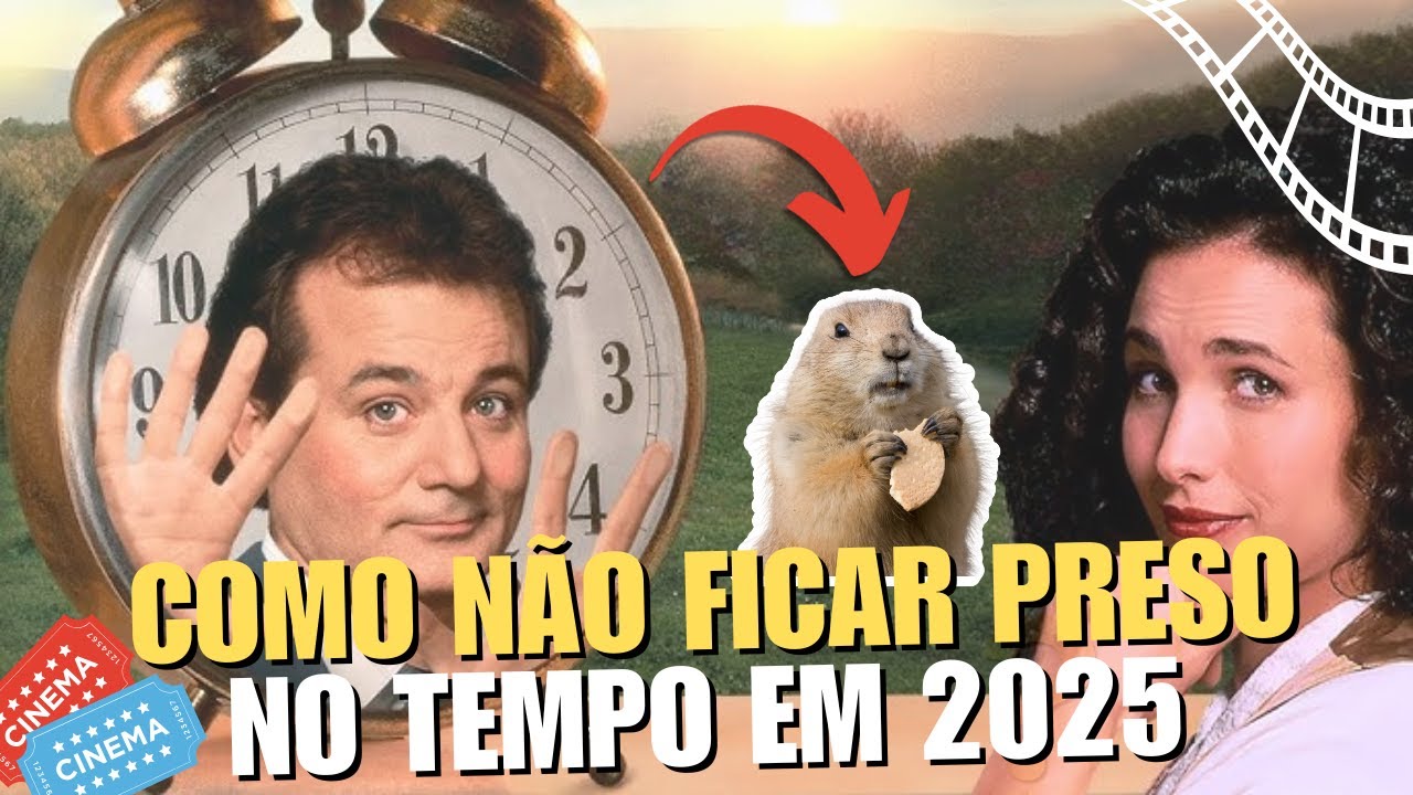 Filme Feitiço do Tempo e as promessas de ANO NOVO: O que fazer para QUEBRAR O CICLO?
