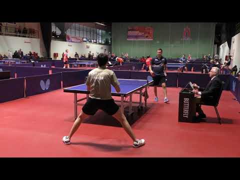 PANCHENKO - BOKOV #MOSCOW #Championships 2020 #RUSSIAN #tabletennis #настольныйтеннис