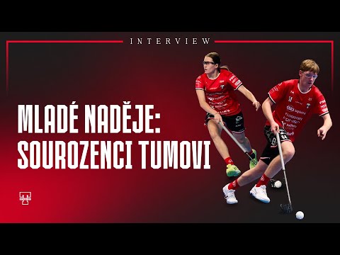 INTERVIEW | Mladé naděje: sourozenci Tumovi