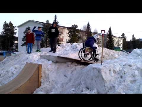 wheelchair backflip