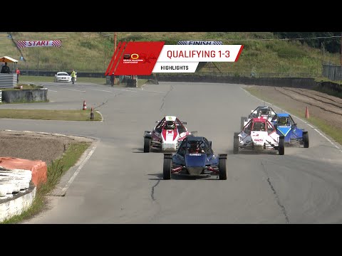BK Rallycross Valkenswaard Round 1 - Superbuggy RX Qualifying 1-3 highlights