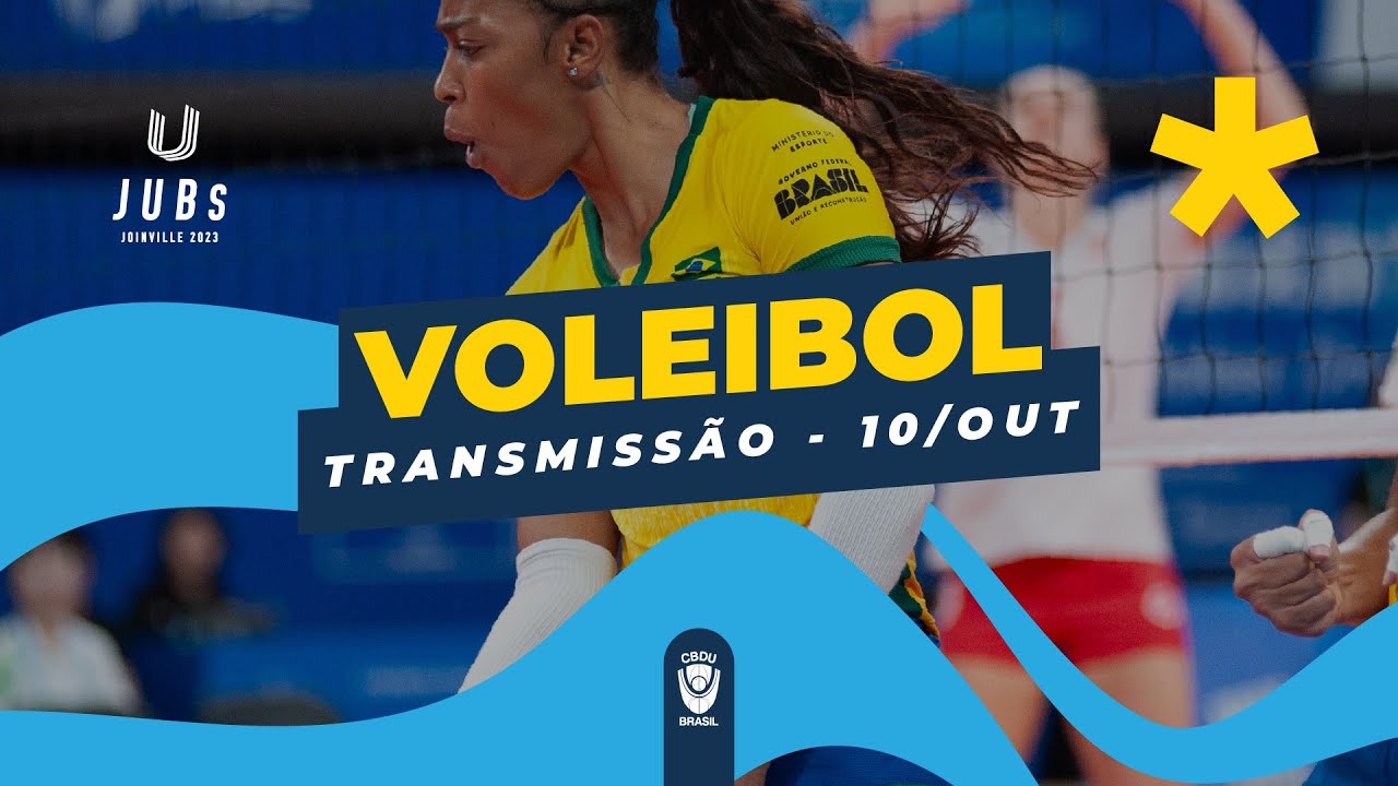 VOLEIBOL | Dia 1 | JUBs Joinville 2023