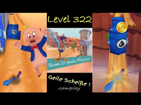Looney Tunes Dash! Level: 322 / Episode 22: Speedius Maximus 316 - 330