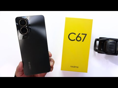 Смартфон Realme C67 8/256GB Dual Sim Sunny Oasis