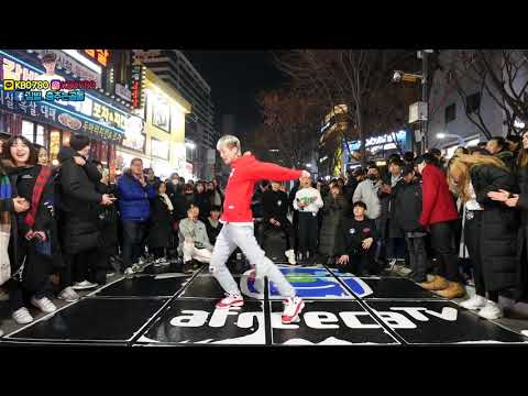 AF SHOW💎EP217💎#2 오늘은 또 어떤 일이~~? [홍대 길거리 댄스 버스킹]